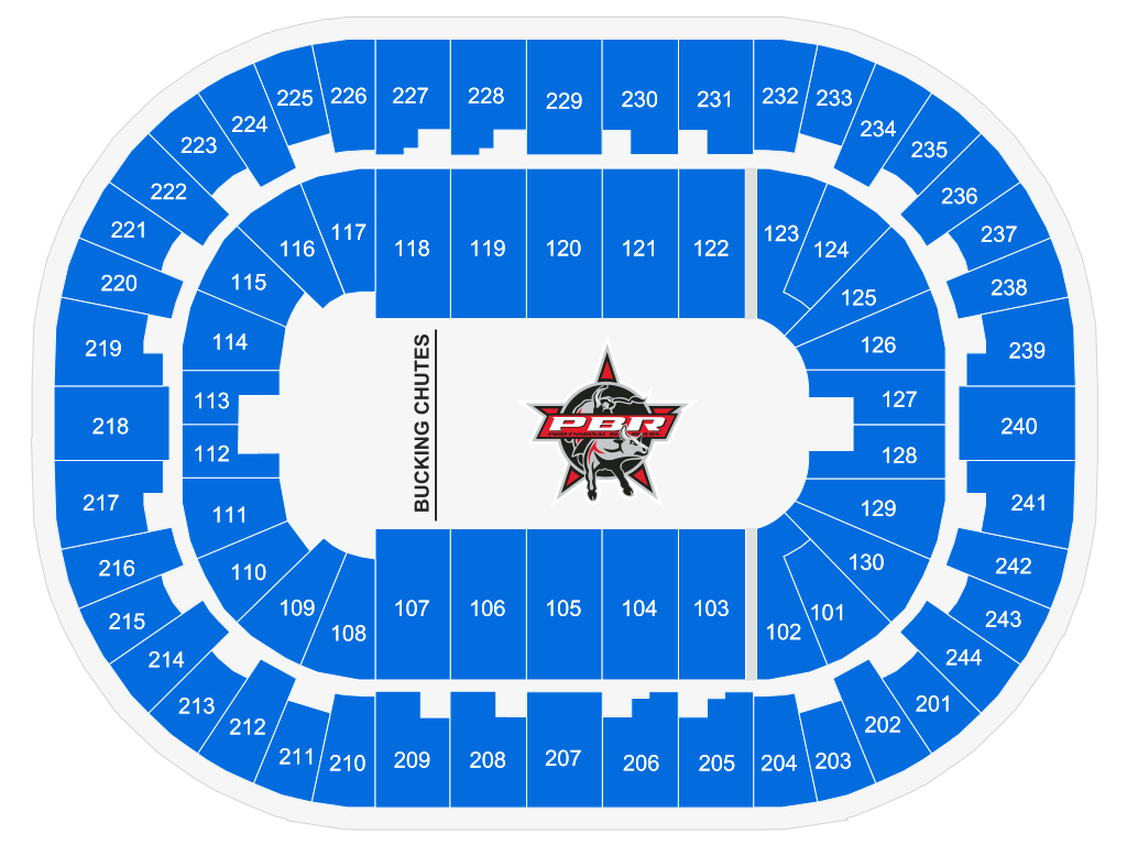 Seating Charts Mvp Arena