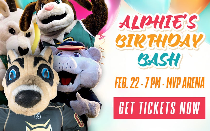 More Info for Albany FireWolves Alphie's Birthday Bash