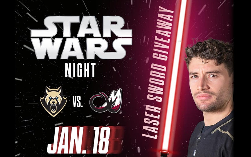 More Info for Albany FireWolves Star Wars Night