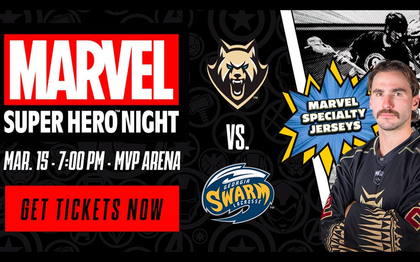 More Info for Albany FireWolves Marvel Super Hero Night