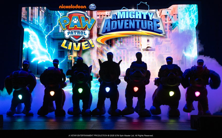 More Info for PAW Patrol Live! A Mighty Adventure