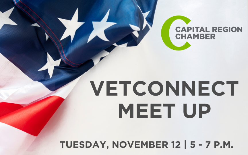 More Info for Capital Region Chamber VetConnect Meet Up